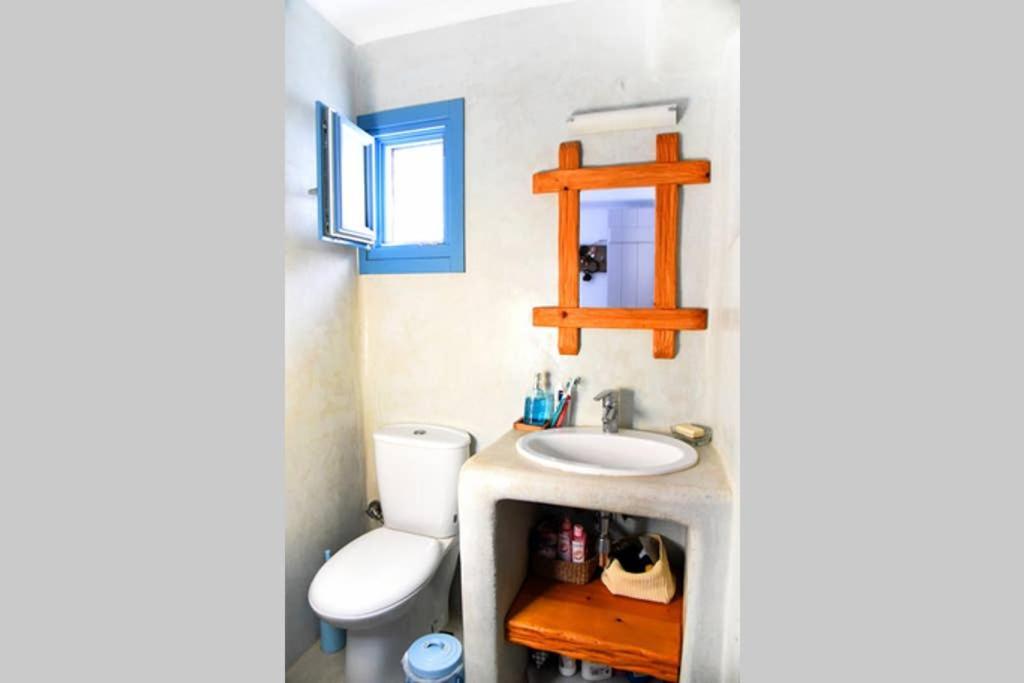 Villa Niloya Kythnos Лутра Екстер'єр фото