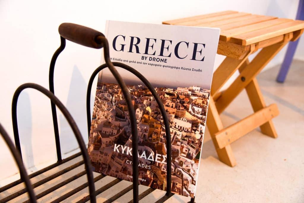 Villa Niloya Kythnos Лутра Екстер'єр фото