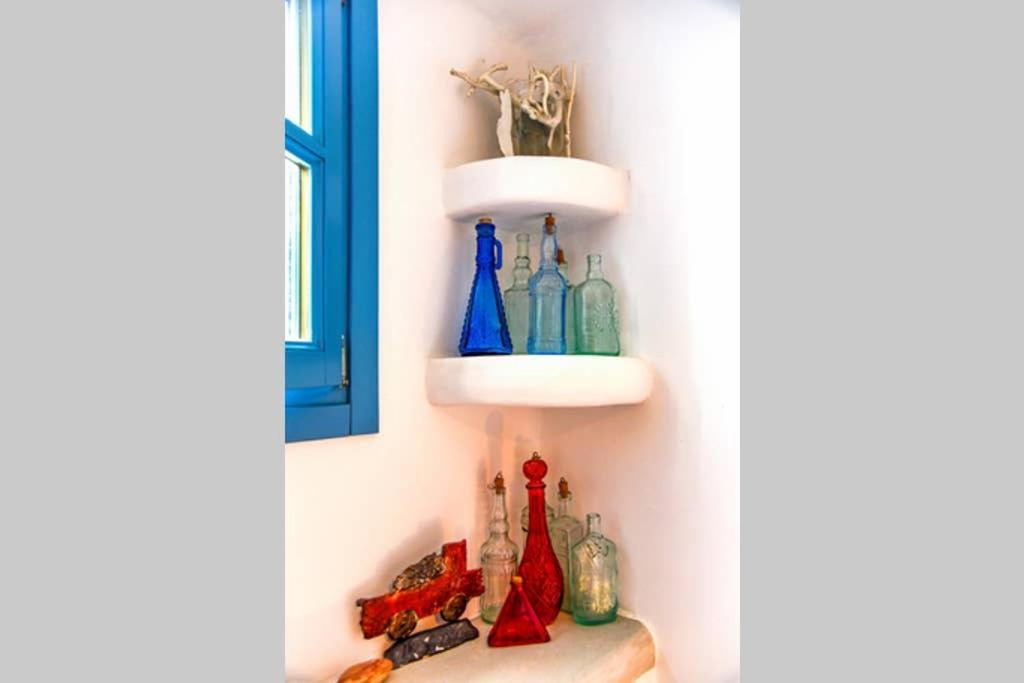Villa Niloya Kythnos Лутра Екстер'єр фото