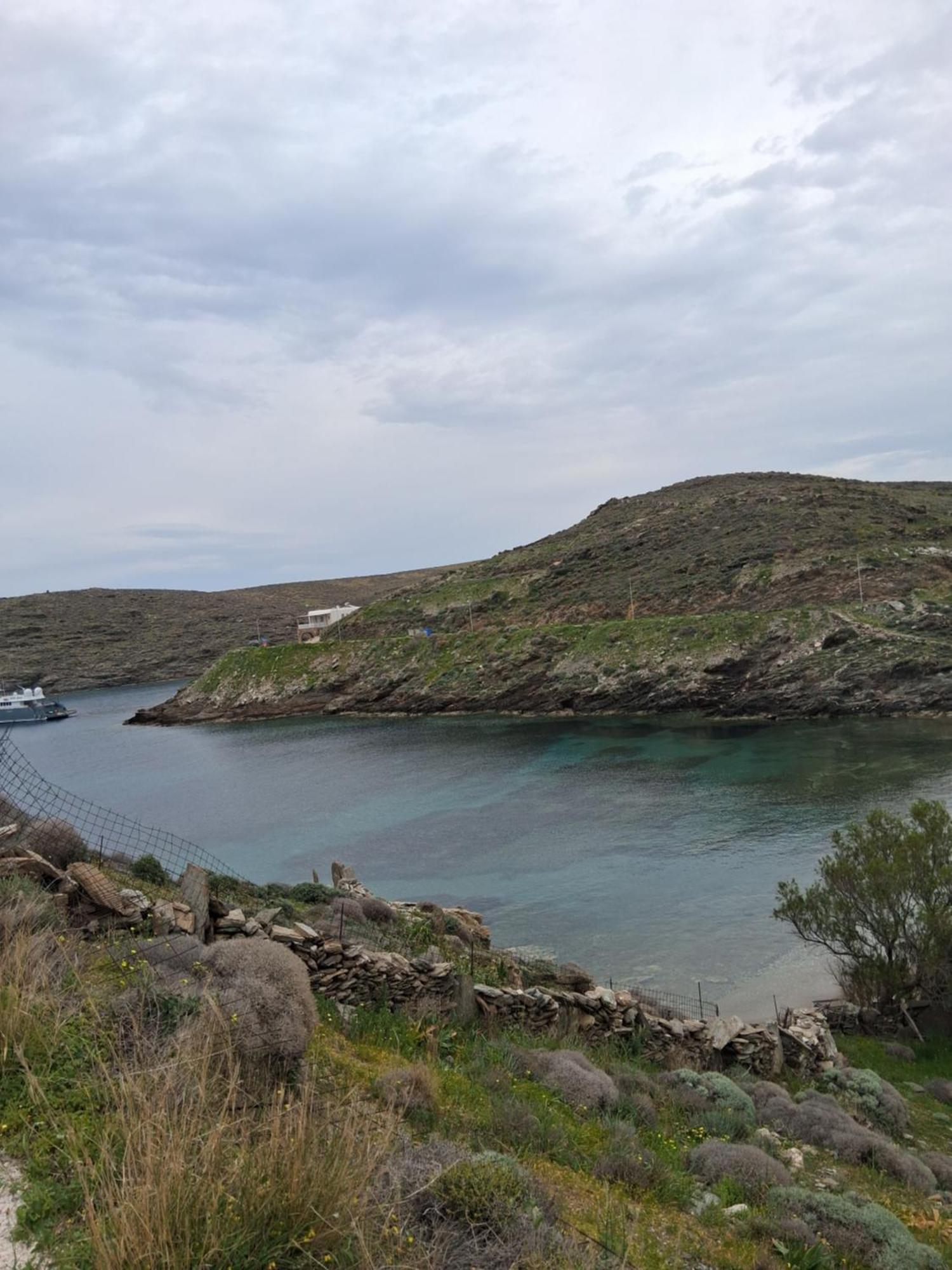 Villa Niloya Kythnos Лутра Екстер'єр фото